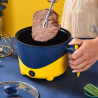 BALASHOV Elektrischer Hot Pot & Reiskocher: Kompakt & Vielseitig